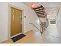 Interior hallway with neutral walls and carpeted floors at 8010 Tuscany Way # 5302, Davenport, FL 33896