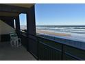 Balcony overlooking the ocean at 2301 S Atlantic Ave # 240, Daytona Beach, FL 32118