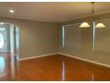 Spacious dining area with hardwood floors at 6344 Earthgold Dr, Windermere, FL 34786