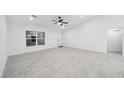 Spacious living area with tile flooring and an open floor plan at 6455 Hemlock Rd, Ocala, FL 34472