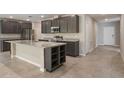 Spacious kitchen with an island and ample cabinet space at Tbd Ensley Rd, Sorrento, FL 32776