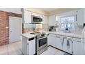 Bright kitchen featuring stainless steel appliances at 719 Dawson Ave, Orlando, FL 32825