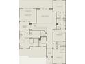 Second floor plan with owner's suite, bedrooms, and laundry room at 15359 Rising View Dr, Montverde, FL 34756