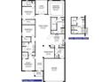 Four-bedroom, three-bathroom house with an open floor plan and large kitchen at 4312 Sagefield Drive, St Cloud, FL 34773
