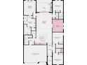 Open floor plan featuring 4 bedrooms, 3 car garage, and lanai at 1212 Teal Creek Dr, St Cloud, FL 34769