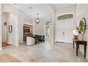 Bright dining area with a table, chairs, and a large window at 8019 Langhurst Ct, Orlando, FL 32835