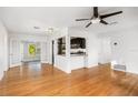 Bright and airy living room with hardwood floors and open concept at 1937 Eland Ave, Winter Park, FL 32789