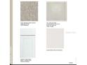 Image showing carpet, tile, and cabinet samples for the property at 2492 Penguin Blvd, Davenport, FL 33837