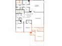 Second floor plan showing primary bedroom, game room, and three additional bedrooms at 9676 Westside Hills Dr, Davenport, FL 33896