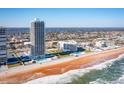 High-rise building on the beach with oceanfront at 3000 N Atlantic Ave # 17, Daytona Beach, FL 32118