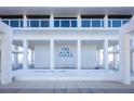 The Aliki Tower entrance with modern design at 3000 N Atlantic Ave # 17, Daytona Beach, FL 32118