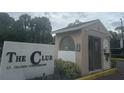 The Club at Orlando Condominiums gated entrance at 8211 Sun Spring Cir # 42, Orlando, FL 32825