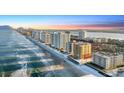Oceanfront property showcasing multiple high-rise buildings at 2901 S Atlantic Ave # 702, Daytona Beach, FL 32118