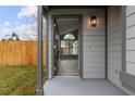 Inviting front entrance with a view of the interior living space at 2201 Kentucky Derby Dr, Orlando, FL 32825