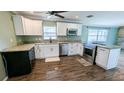 Renovated kitchen, granite counters, stainless steel appliances at 2405 Se 157Th Lane Rd, Summerfield, FL 34491