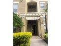 Exterior stairwell leading to condo unit at 3344 Robert Trent Jones Dr # 30505, Orlando, FL 32835