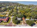 Aerial view of the property's neighborhood, highlighting its location at 506 N Dillard St, Winter Garden, FL 34787