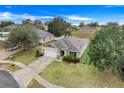 One-story house with a gray roof and a large backyard at 2711 Angel Mist Ct, Mascotte, FL 34753