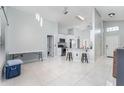 Modern kitchen with granite countertops and stainless steel appliances at 2463 Hybrid Dr, Kissimmee, FL 34758