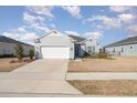 Gray house with white garage door and walkway at 7518 Sw 77Th Ave, Ocala, FL 34481