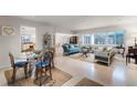 Bright and airy living room with seating area and dining space at 3431 Wilder Ln, Orlando, FL 32804