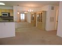 Open dining area with mirrored wall and built-in hutch at 870 Regatta Bay Dr # 4-103, Orange City, FL 32763