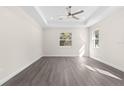 Spacious bedroom featuring wood-look floors and a ceiling fan at Tbd Sw 93 St, Dunnellon, FL 34432