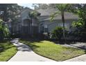 House exterior with a curved walkway at 3663 Lomond Ct, Apopka, FL 32712