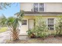 House exterior featuring a front entrance with landscaping at 1209 W 6Th St, Sanford, FL 32771