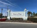 Avalon Park community entrance sign with landscaping at 2523 Avalon Park Blvd, Tavares, FL 32778