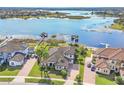 Luxury home on lakefront lot with dock and pier access at 15550 Avenue Of The Arbors, Winter Garden, FL 34787