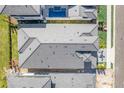Aerial view of a house roof and backyard at 3032 Kensington Ave, Davenport, FL 33837