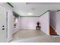 Formal dining room with tile floors and lots of natural light at 1605 S Mary St, Eustis, FL 32726