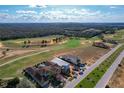 Luxury homes and golf course community with under construction houses at 16324 Vetta Dr, Montverde, FL 34756