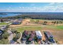 Luxury homes situated on a golf course community, near a lake at 16324 Vetta Dr, Montverde, FL 34756
