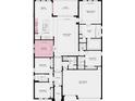 Open floor plan with 3-car garage, primary suite, and 3 bedrooms at 5296 Bowspirit Way, St Cloud, FL 34769