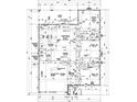 Detailed floor plan showcasing the layout of the kitchen, gathering room, bedrooms, lanai and garage at 635 W 3Rd St, Lakeland, FL 33805