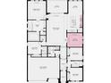 Open floor plan with 3 bedrooms, 3 baths, a study, and a 3-car garage at 5278 Bowspirit Way, St Cloud, FL 34769