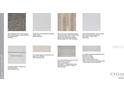 Image showcasing the flooring, countertops, and paint colors used throughout the home at 5278 Bowspirit Way, St Cloud, FL 34769
