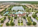 Community features a clubhouse, pool, and tennis courts at 8833 Corcovado Dr, Kissimmee, FL 34747
