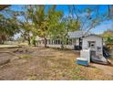 Side view of the house, showing additional yard space at 590 W Vine St, Bartow, FL 33830