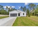 Charming single-story home showcasing a well-manicured lawn and a classic design at 9095 Sw 125Th Ter, Dunnellon, FL 34432