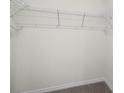 Walk-in closet with wire shelving at 2623 Sage Valley Way, Winter Haven, FL 33884
