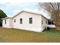 This home features a well maintained back yard at 1207 Palmetto Dr, Lady Lake, FL 32159