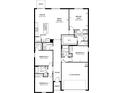 Three bedroom, two bath split floor plan with 2 car garage at 1231 Citrus Landings Blvd, Davenport, FL 33837