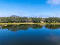 Expansive lakefront view with homes and lush greenery at 7616 Spring Bay Cv # S, Orlando, FL 32819