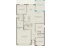 Shows a 3-bedroom, 2-bath house with a 2-car garage at 2066 Branched Oak Rd, St Cloud, FL 34771