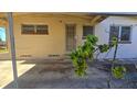 Back patio with covered area at 2035 W Gore St, Orlando, FL 32805