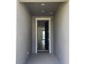 Inviting entryway with neutral paint and open view into the home at 329 Conway Ave, St Cloud, FL 34771