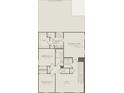 Second floor plan featuring an owner's suite, bedrooms, and a loft at 5016 Oak Seed Way, St Cloud, FL 34771